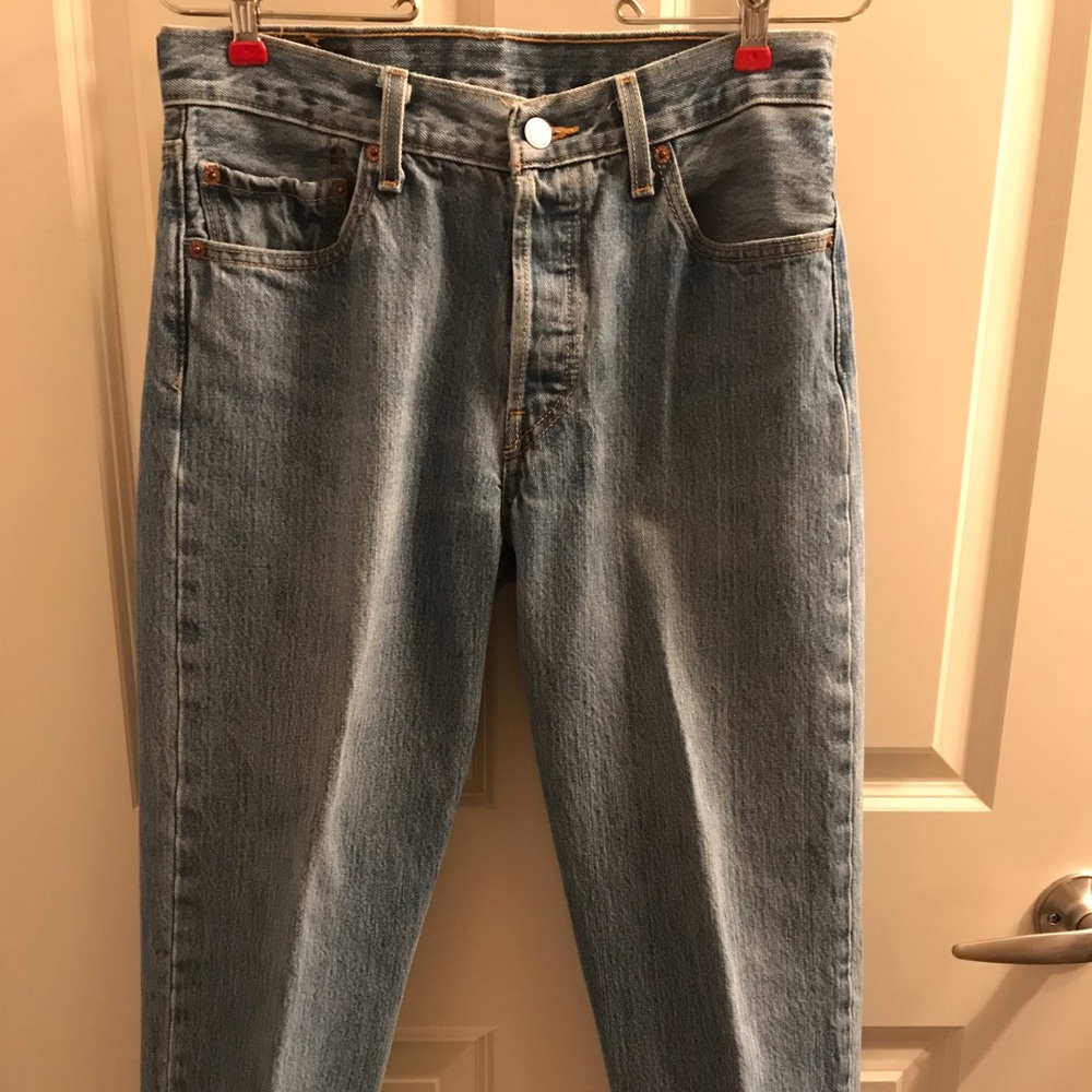Levi’s 501 Original Fit Button Fly Jeans